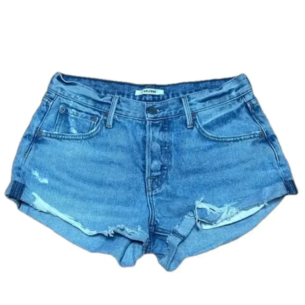 GRLFRND Denim Jean Shorts Adriana size 26